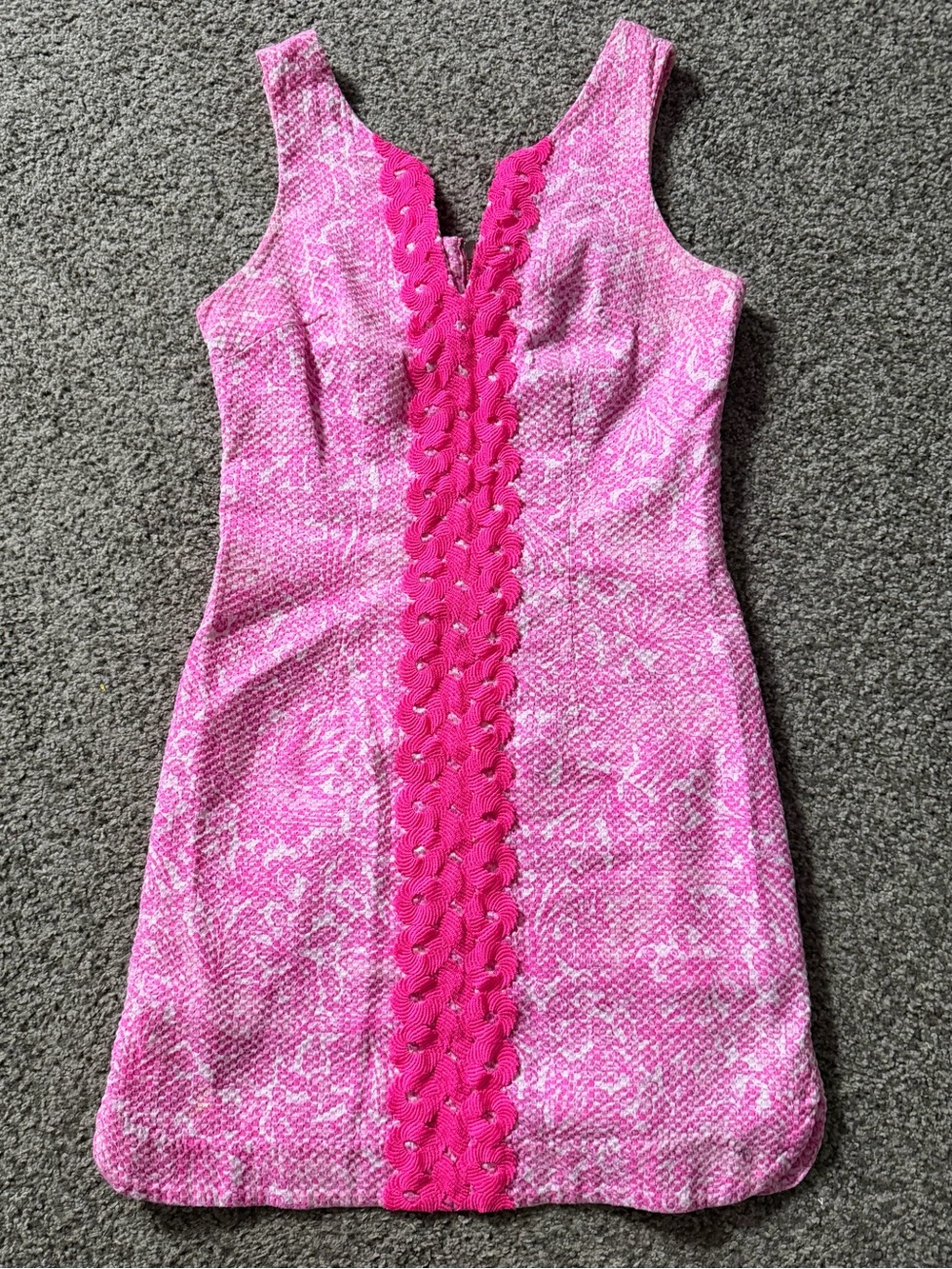 Lilly Pulitzer for Target - Pink Woven Sleeveless Dress with White Lining